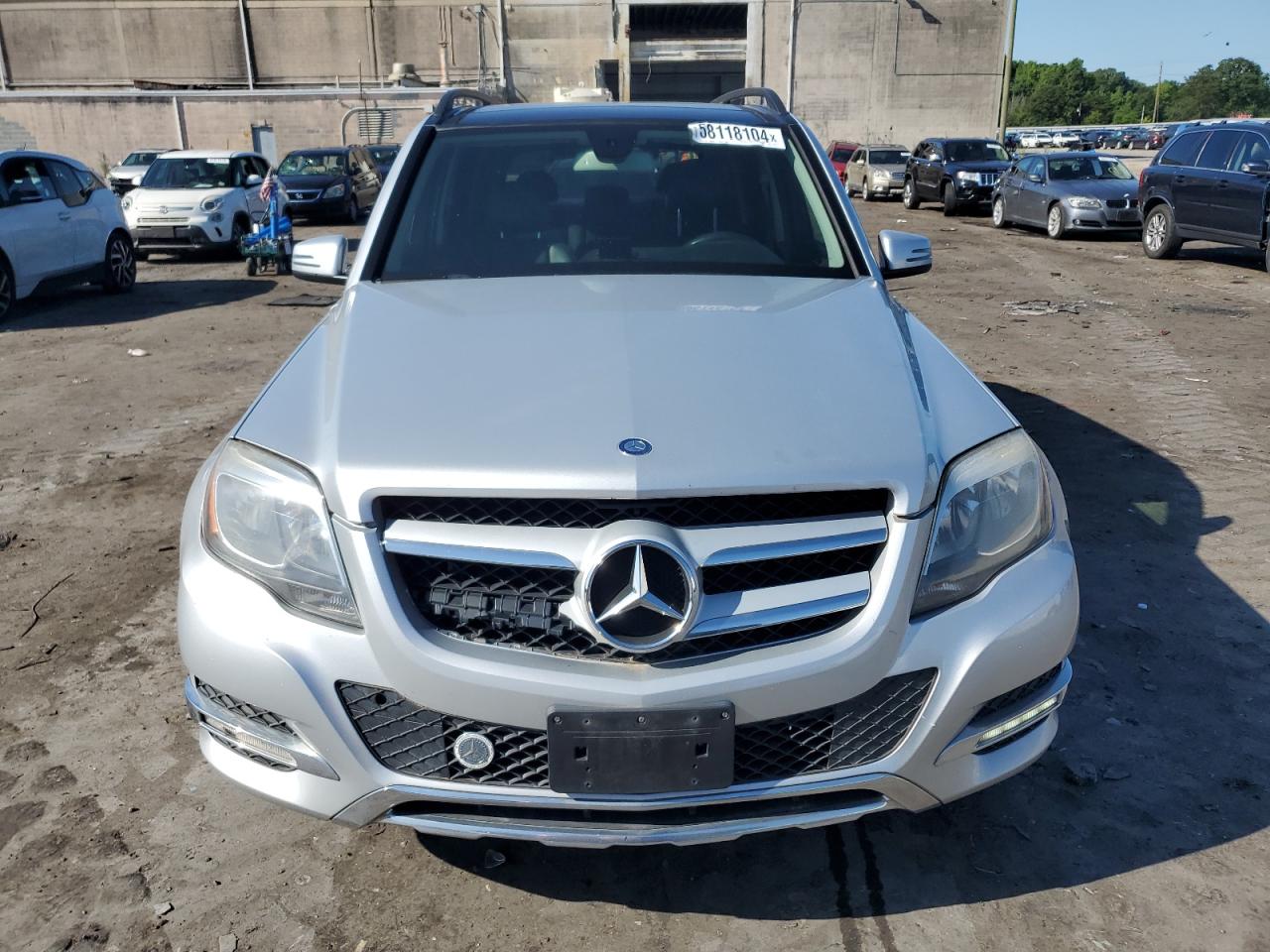 2015 Mercedes-Benz Glk 350 4Matic vin: WDCGG8JB3FG371852