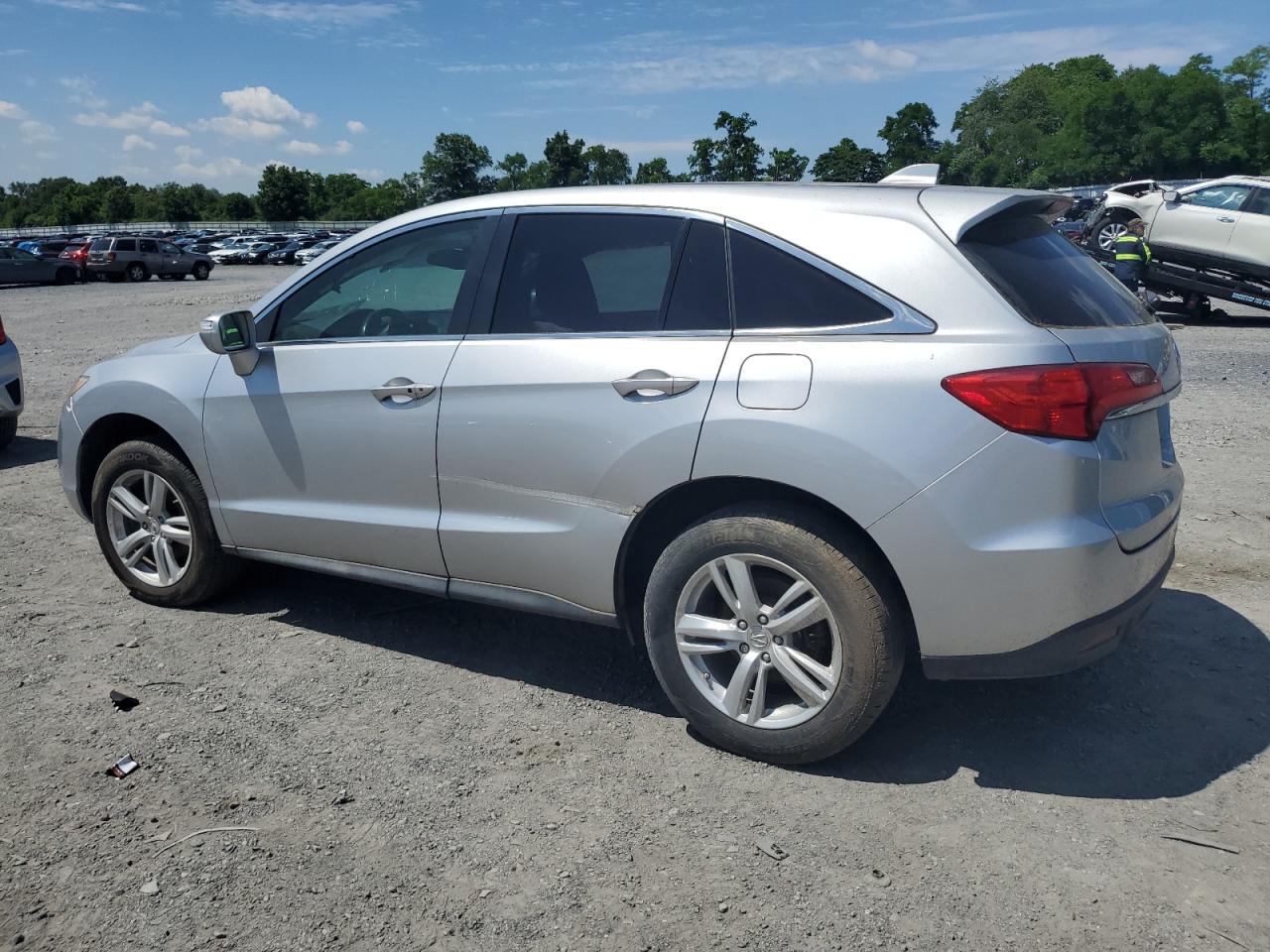 5J8TB4H32FL026556 2015 Acura Rdx