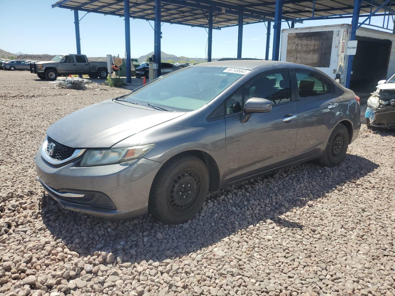 2014 Honda Civic Lx vin: 19XFB2F52EE026620