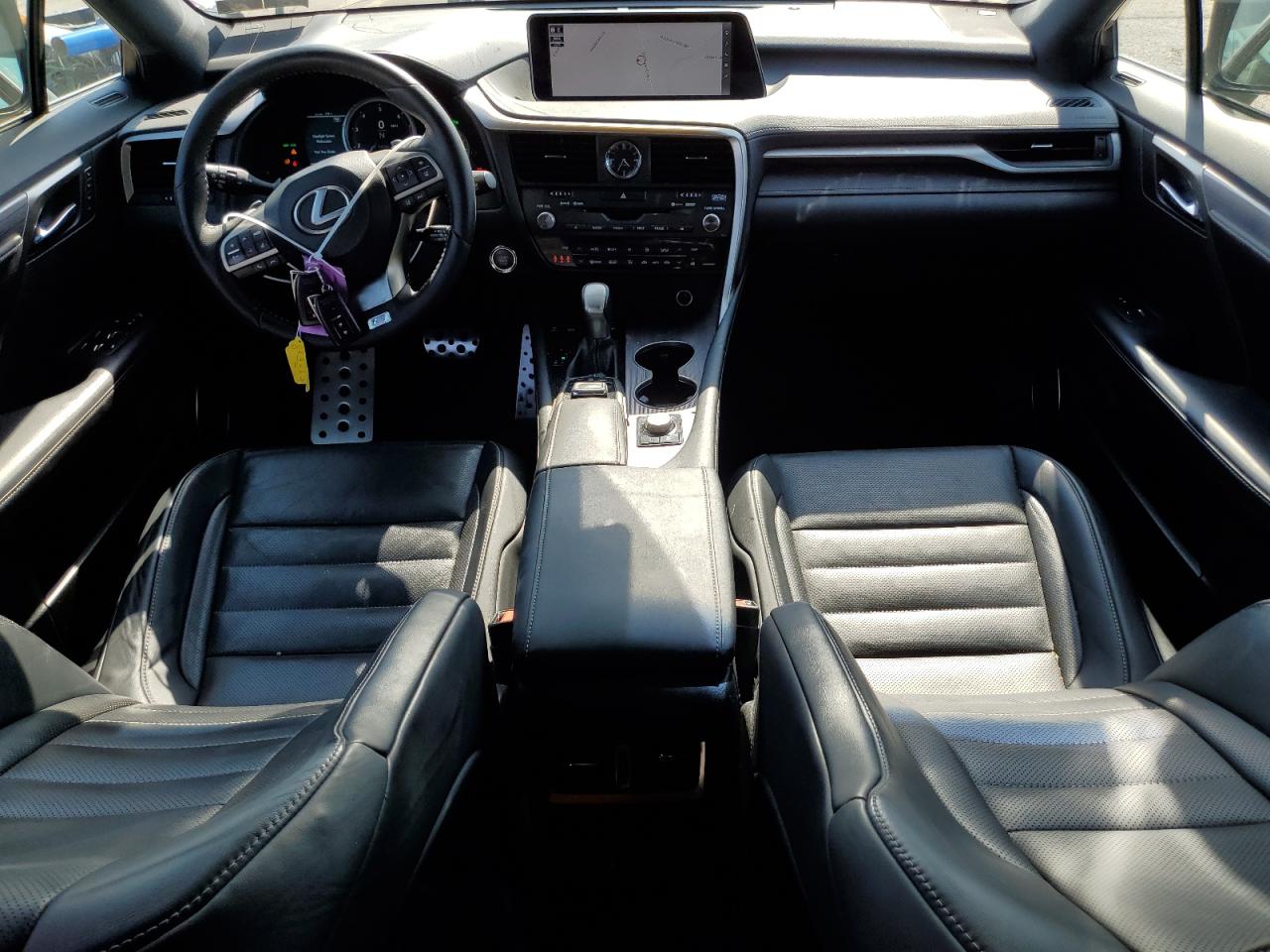 2T2BZMCA7HC096586 2017 Lexus Rx 350 Base