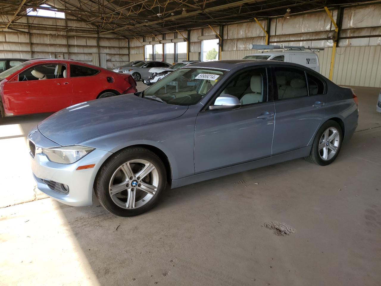 2014 BMW 328 I vin: WBA3A5C58EJ464103