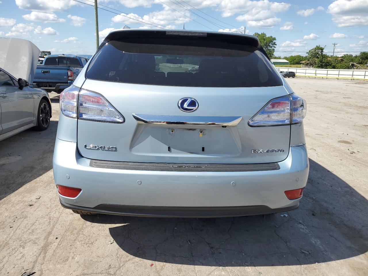 JTJBC1BA4A2011811 2010 Lexus Rx 450