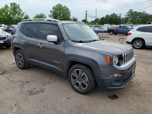  JEEP RENEGADE 2016 Серый