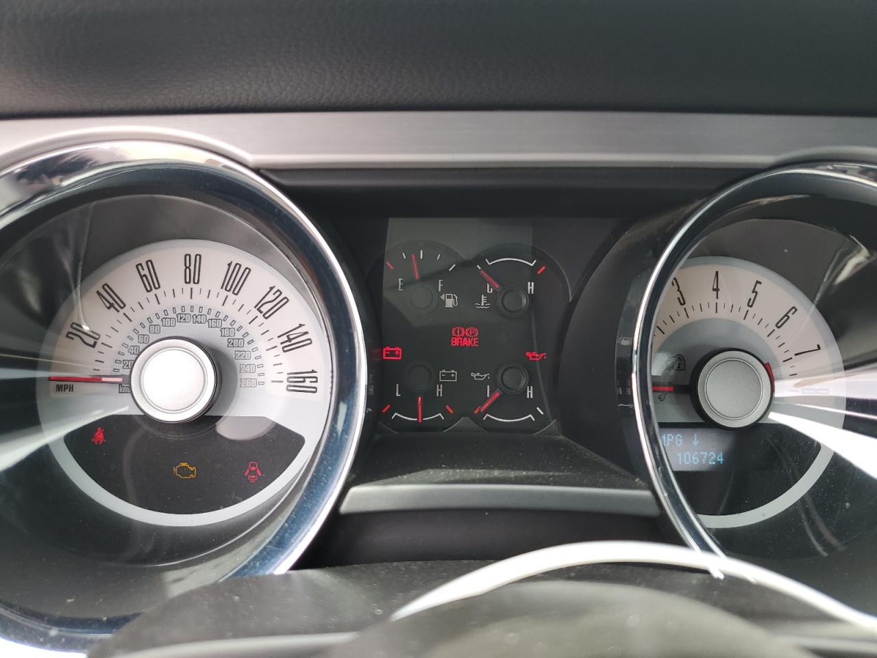 1ZVBP8CF3C5264854 2012 Ford Mustang Gt