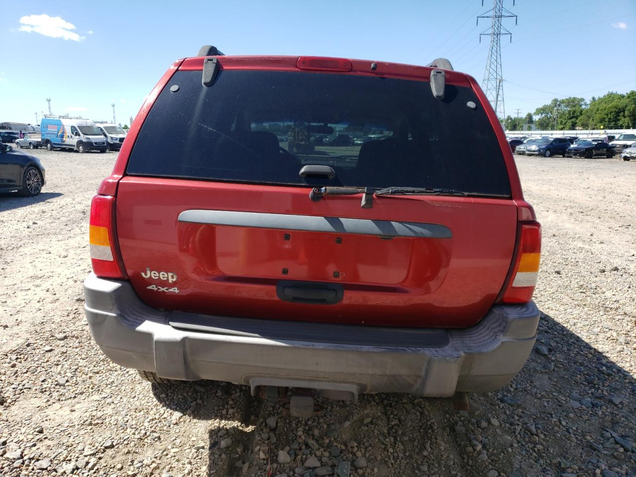 1J4GW48SX3C511528 2003 Jeep Grand Cherokee Laredo
