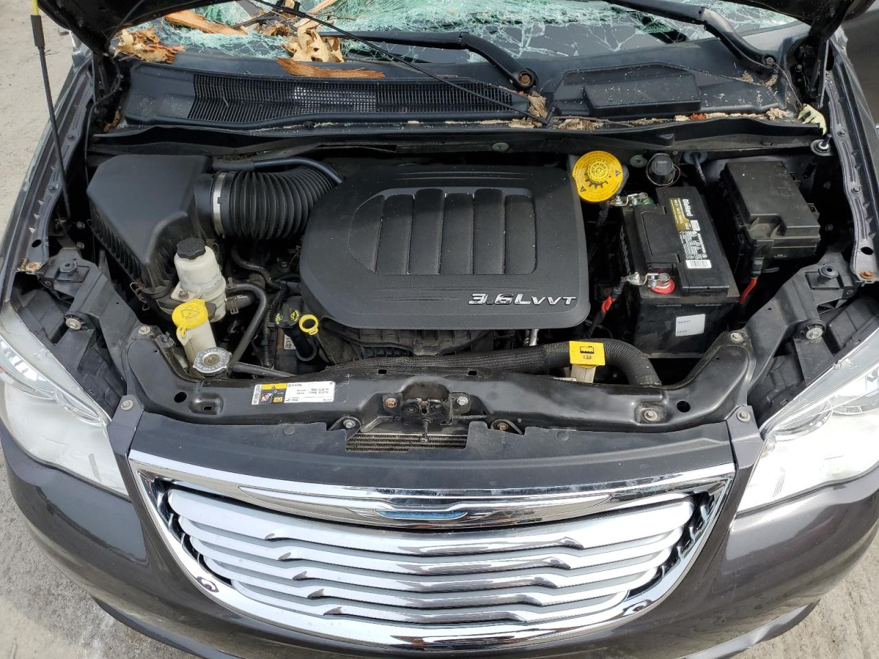 2C4RC1BG8GR127190 2016 Chrysler Town & Country Touring