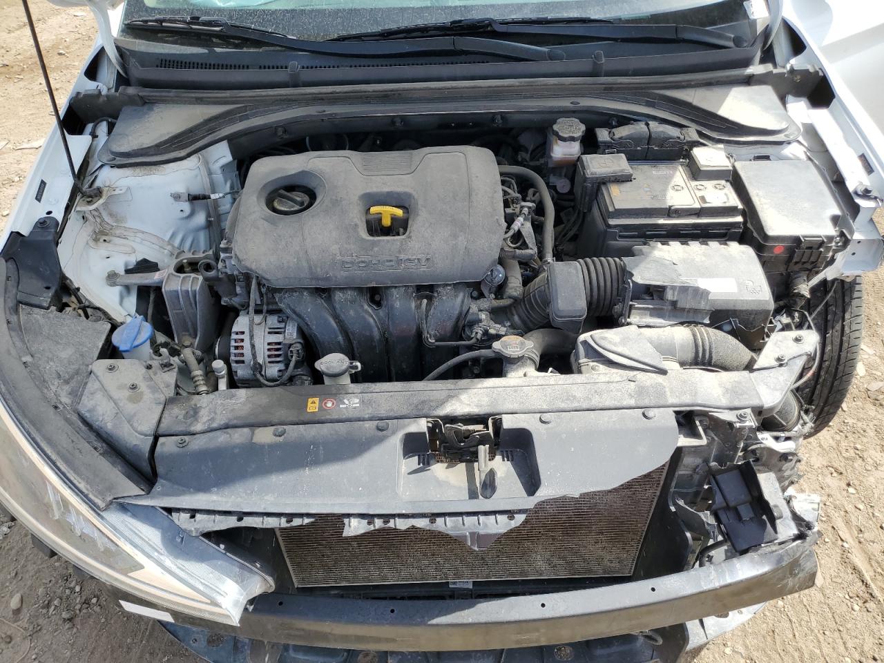 5NPD74LF6KH419397 2019 Hyundai Elantra Se