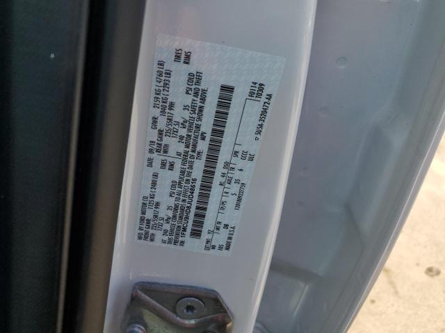 2018 FORD ESCAPE SEL - 1FMCU9HD8JUD48616