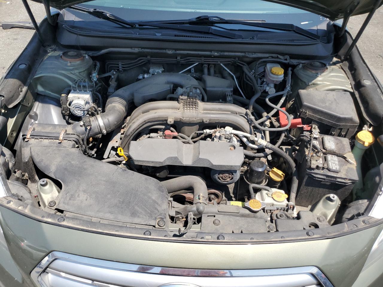 4S4BSAJC9F3346522 2015 Subaru Outback 2.5I Limited