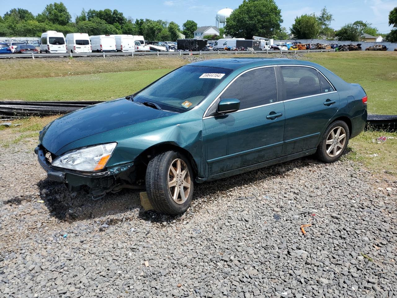 2003 Honda Accord Ex იყიდება Hillsborough-ში, NJ - Front End
