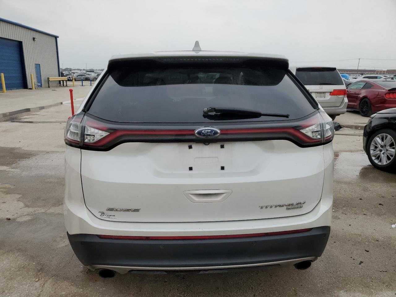 2FMTK3K97FBC07010 2015 Ford Edge Titanium