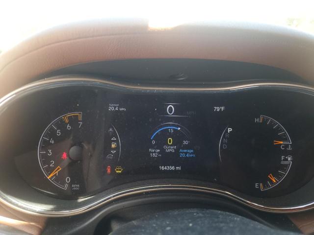 2016 Jeep Grand Cherokee Summit VIN: 1C4RJFJT5GC365279 Lot: 57727734