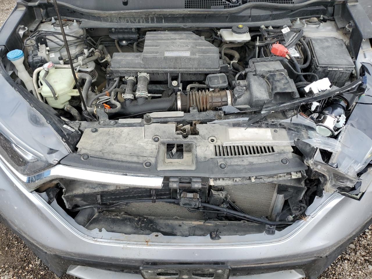 5J6RW2H8XHL050307 HONDA CRV 2017