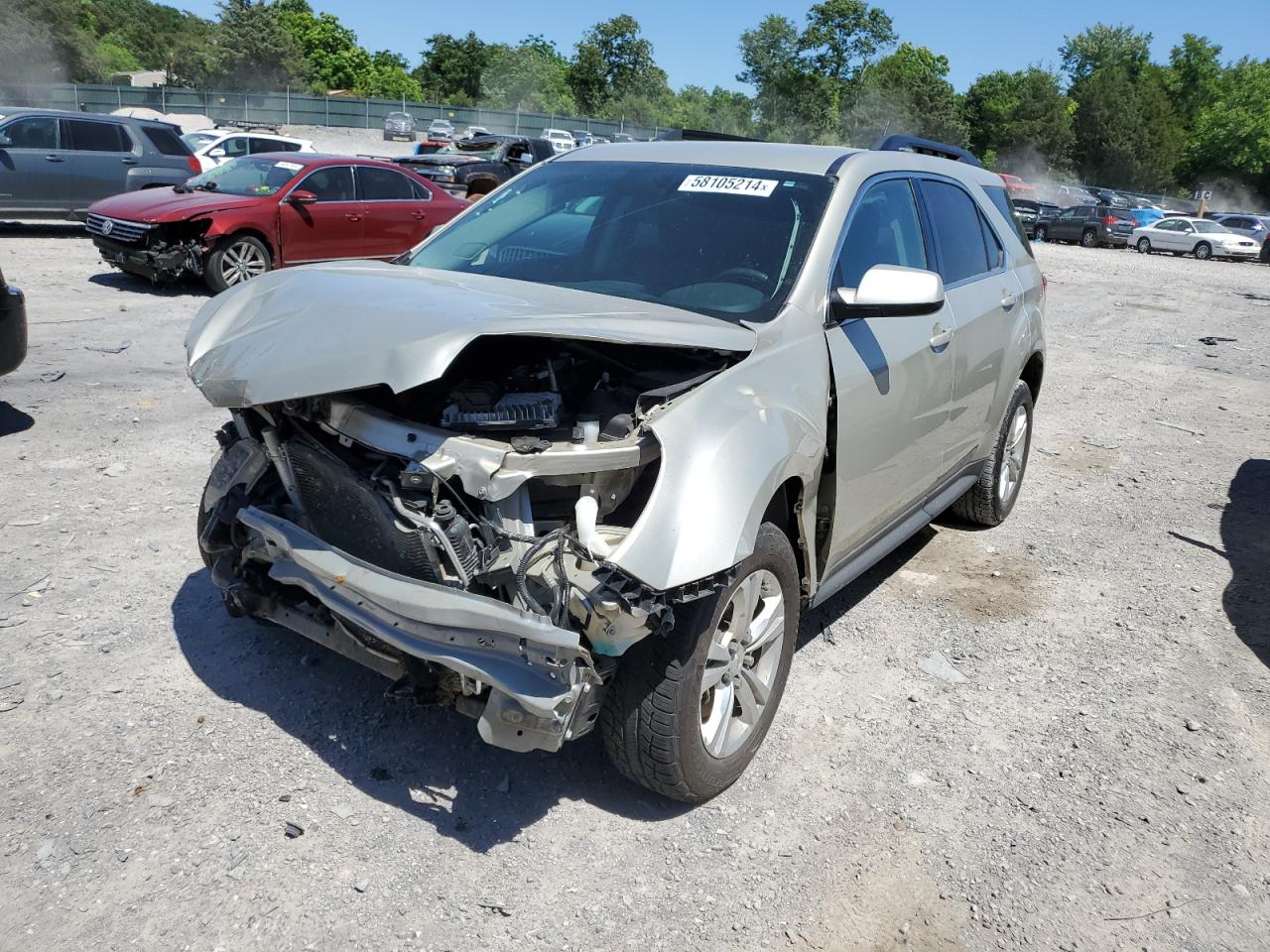 2GNALBEK9F1175465 2015 Chevrolet Equinox Lt