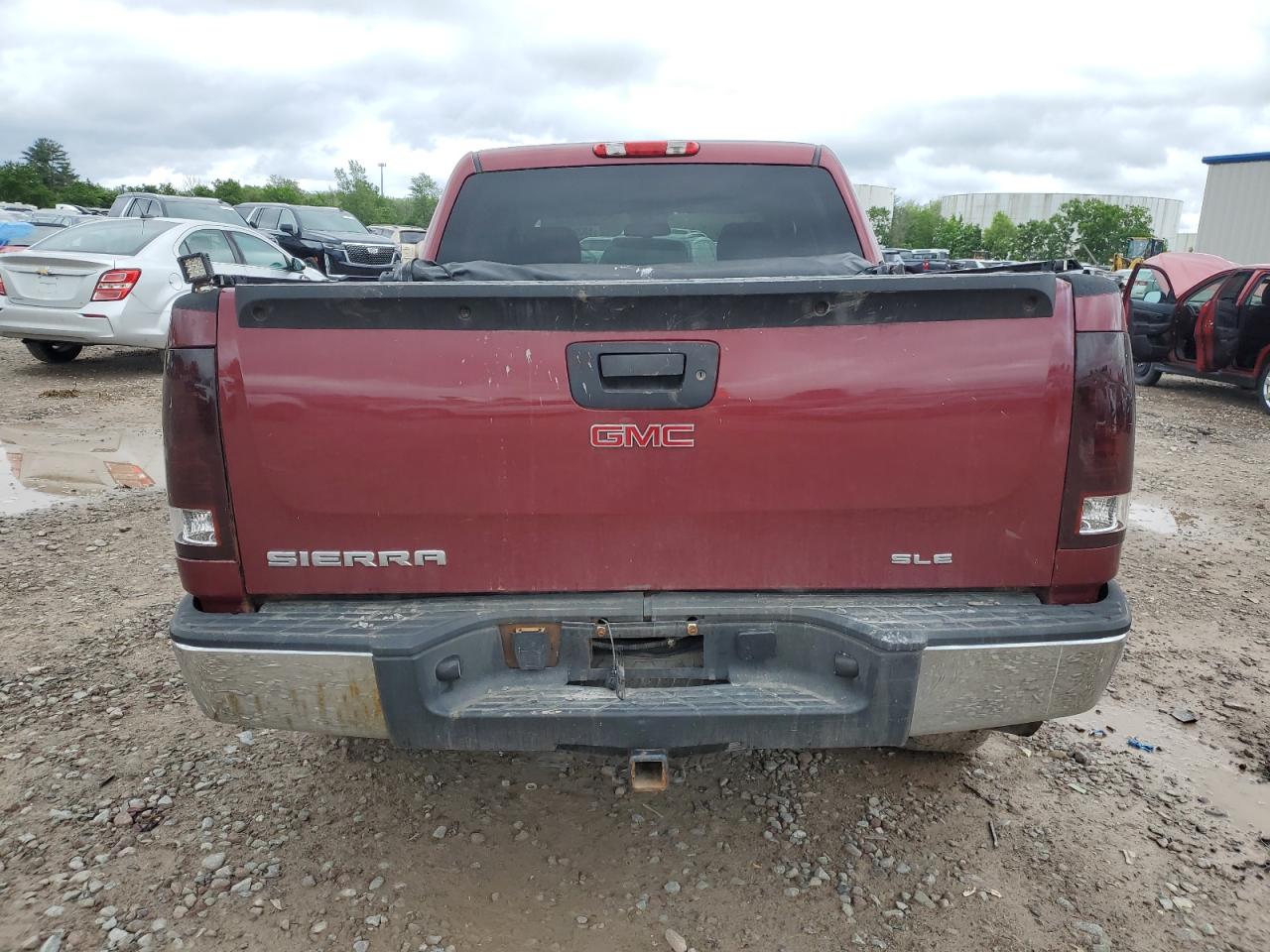 2GTEK13M481154120 2008 GMC Sierra K1500