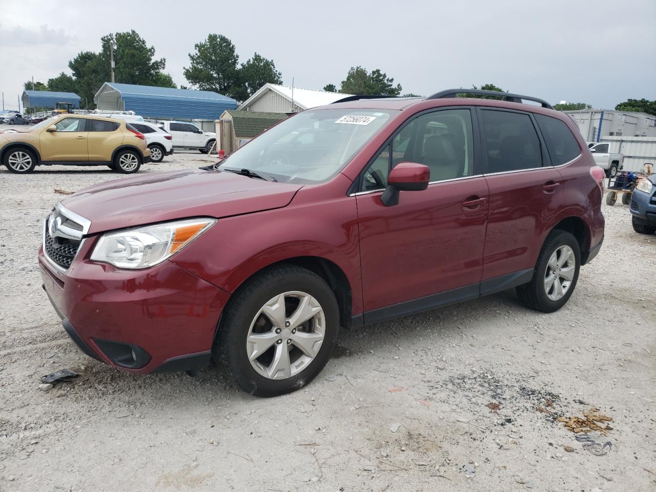 2014 Subaru Forester 2.5I Limited vin: JF2SJAJC2EH548354