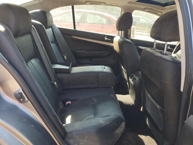 2011 Infiniti G25 VIN: JN1DV6AR3BM654380 Lot: 59074834