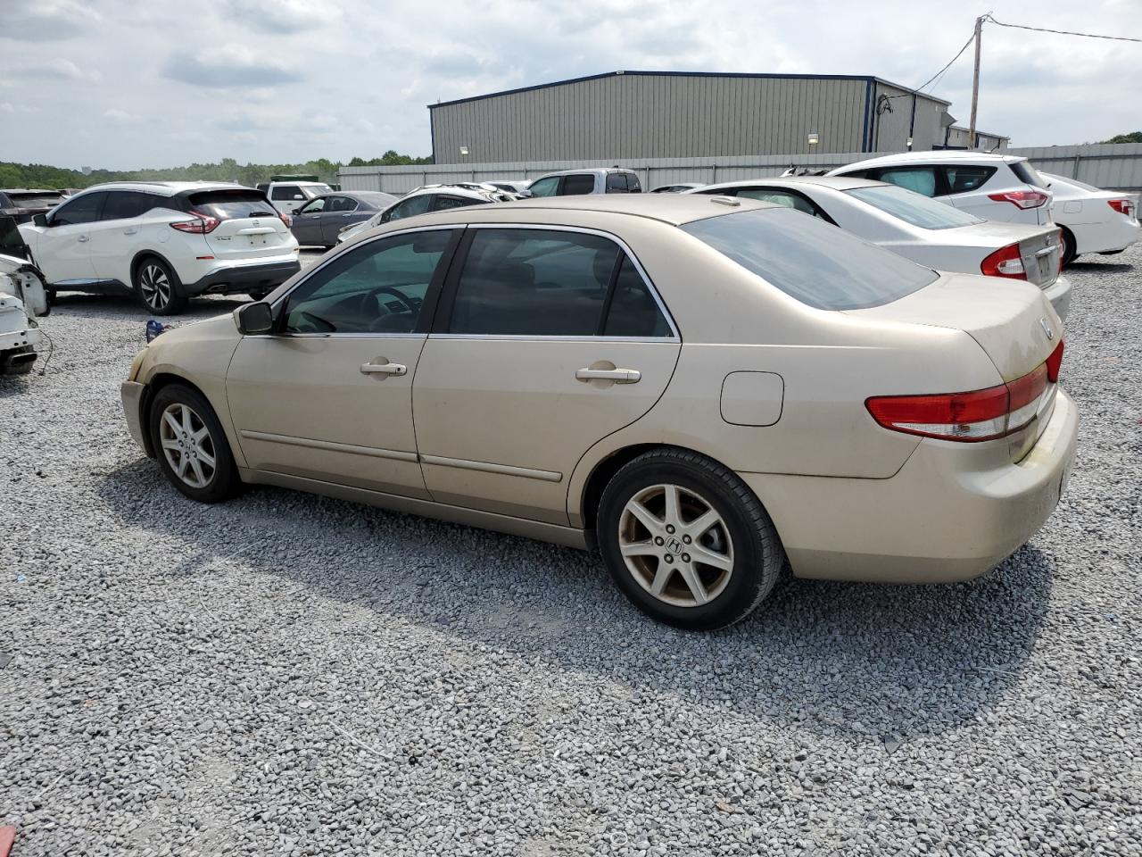 1HGCM66504A049742 2004 Honda Accord Ex