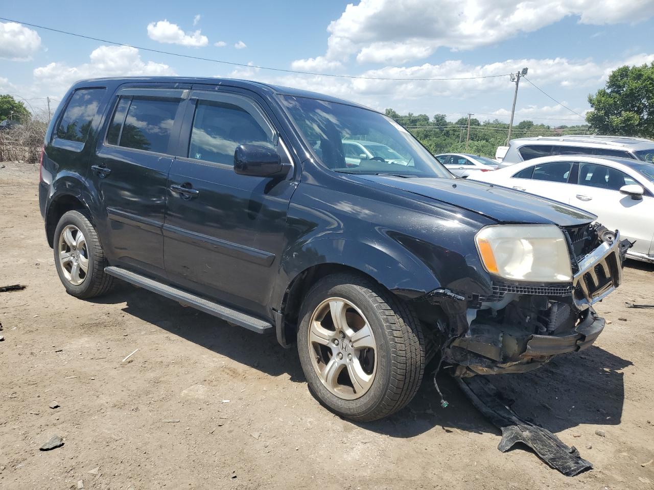 5FNYF4H72DB059732 2013 Honda Pilot Exln