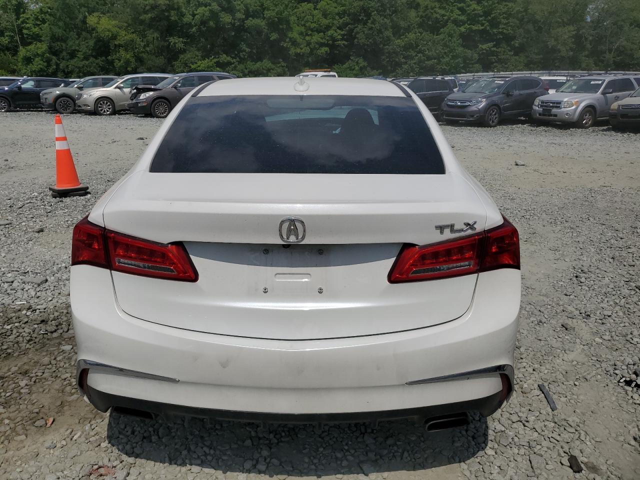 19UUB2F3XJA006992 2018 Acura Tlx