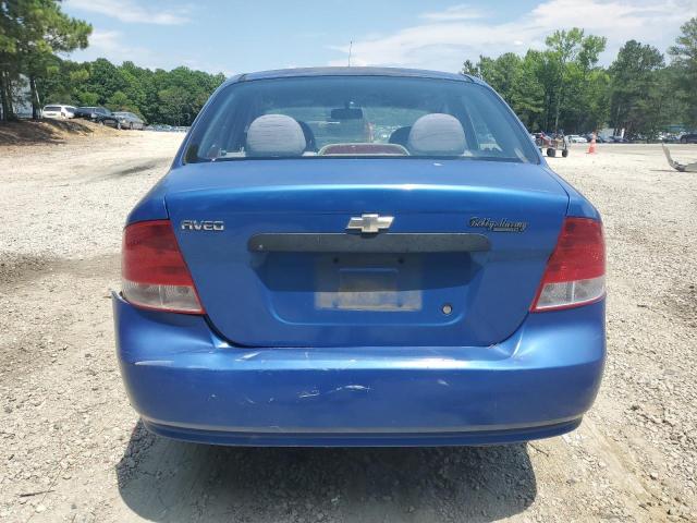 2004 Chevrolet Aveo VIN: KL1TD52654B227931 Lot: 60356764