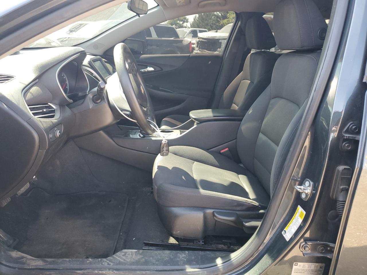 1G1ZB5ST4HF261753 CHEVROLET MALIBU 2017