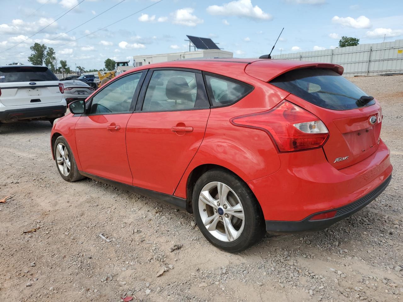 2013 Ford Focus Se vin: 1FADP3K29DL152981