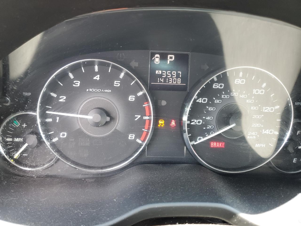 4S4BRBLC5C3223262 2012 Subaru Outback 2.5I Limited