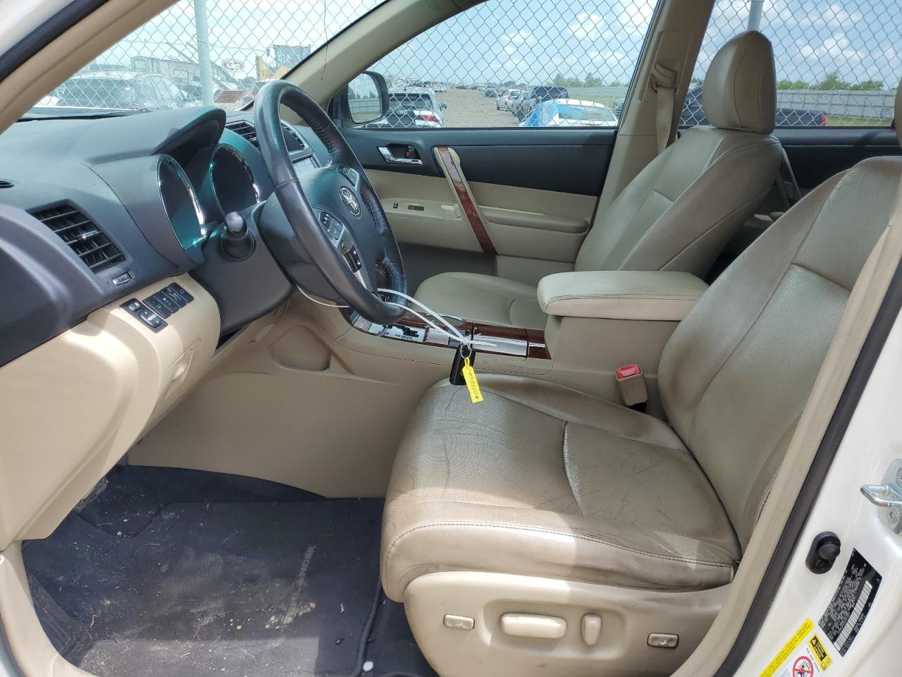 5TDYK3EH2CS072977 2012 Toyota Highlander Limited