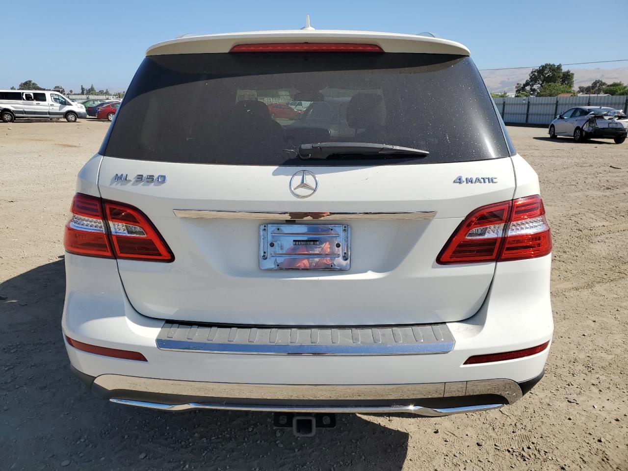 4JGDA5HB3CA065002 2012 Mercedes-Benz Ml 350 4Matic