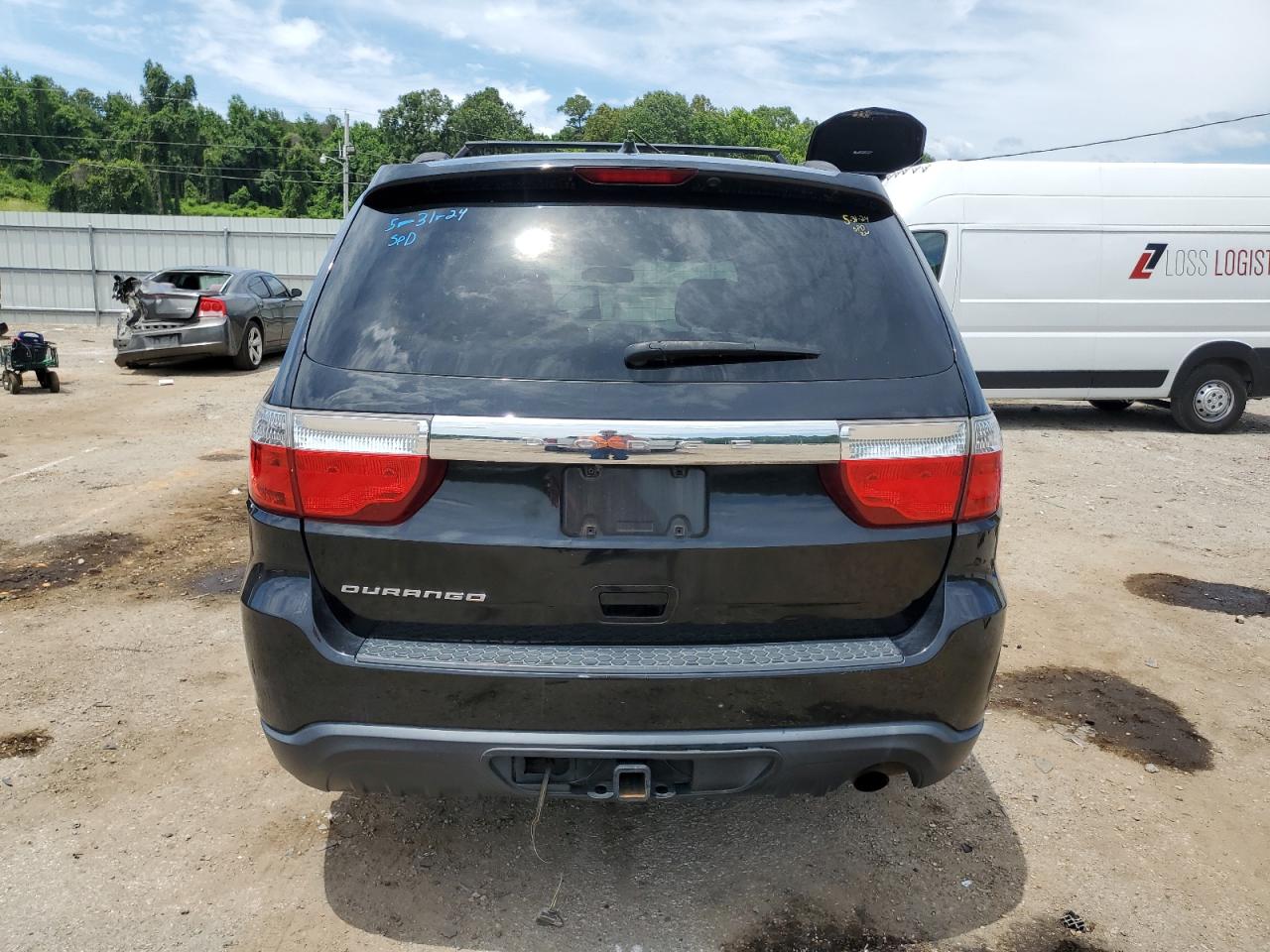 1C4RDHAGXDC692908 2013 Dodge Durango Sxt