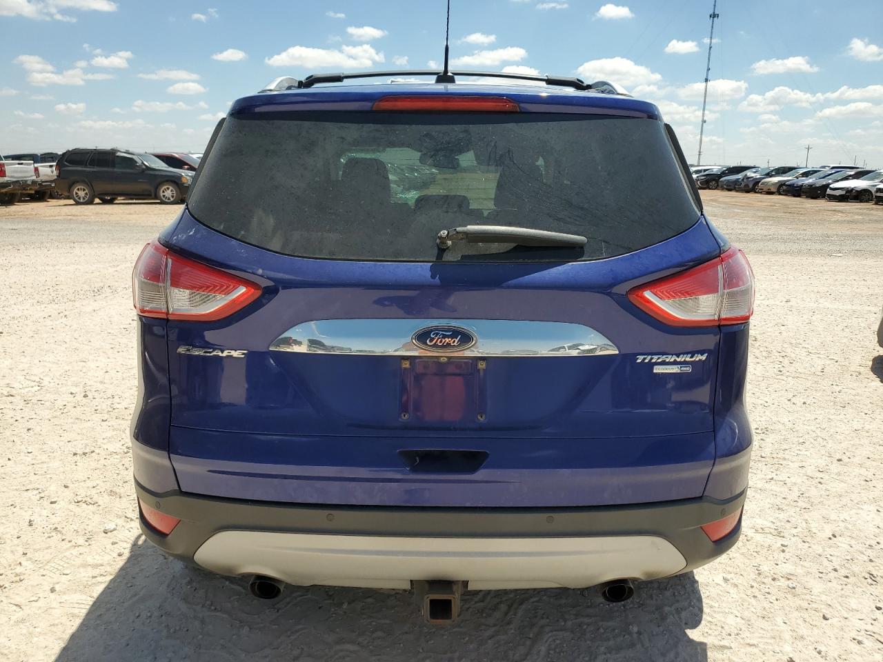 1FMCU9J91GUB24683 FORD ESCAPE 2016