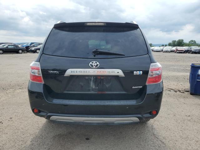 2008 Toyota Highlander Hybrid Limited VIN: JTEEW44A682008419 Lot: 57489394