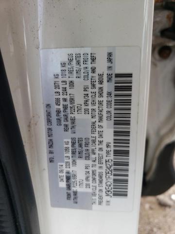 2015 Mazda Cx-5 Touring VIN: JM3KE4CY1F0524275 Lot: 58648634