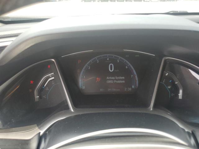 2019 Honda Civic Ex VIN: JHMFC1F32KX004701 Lot: 58578044