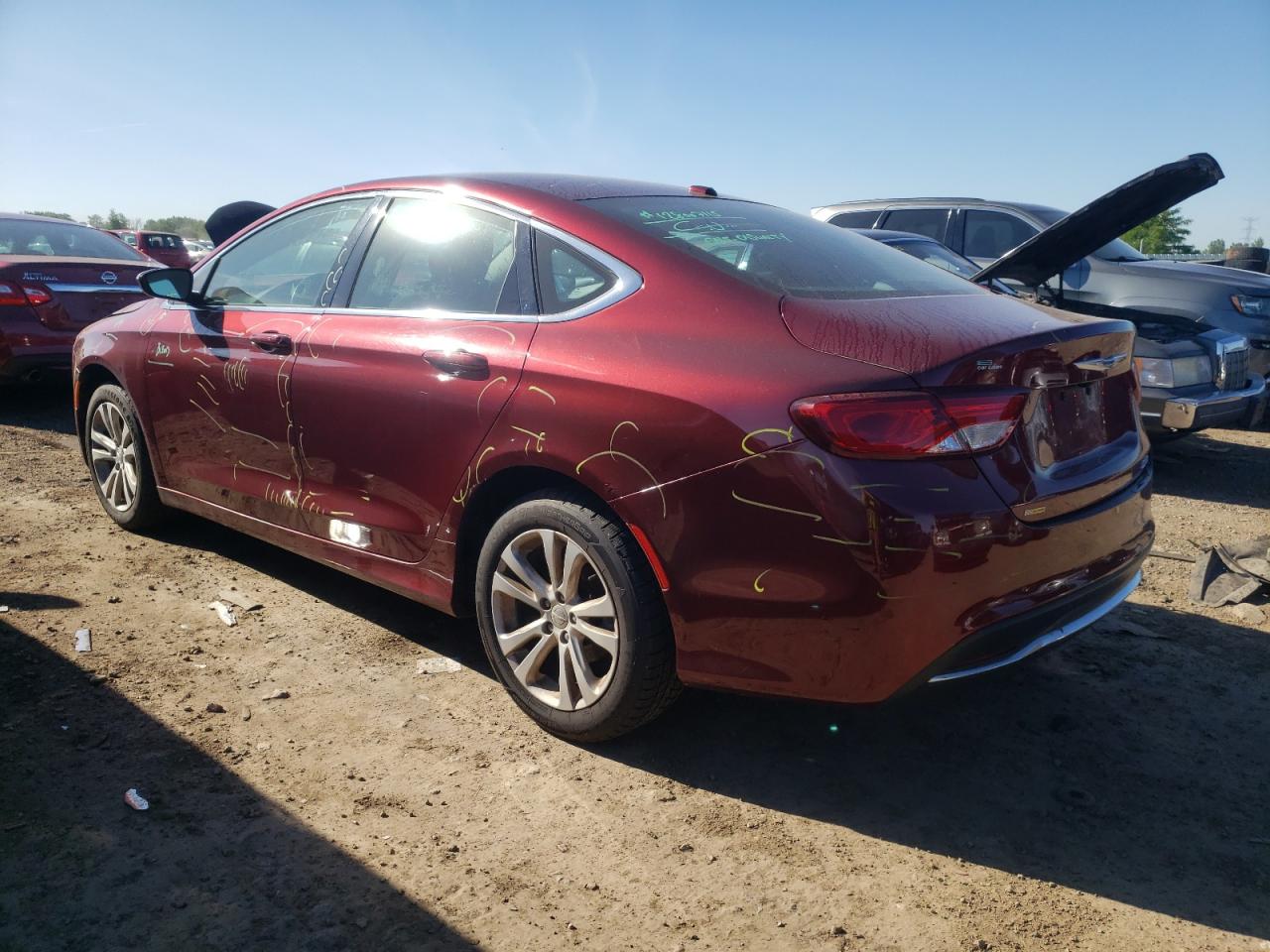 2015 Chrysler 200 Limited vin: 1C3CCCAB8FN680610