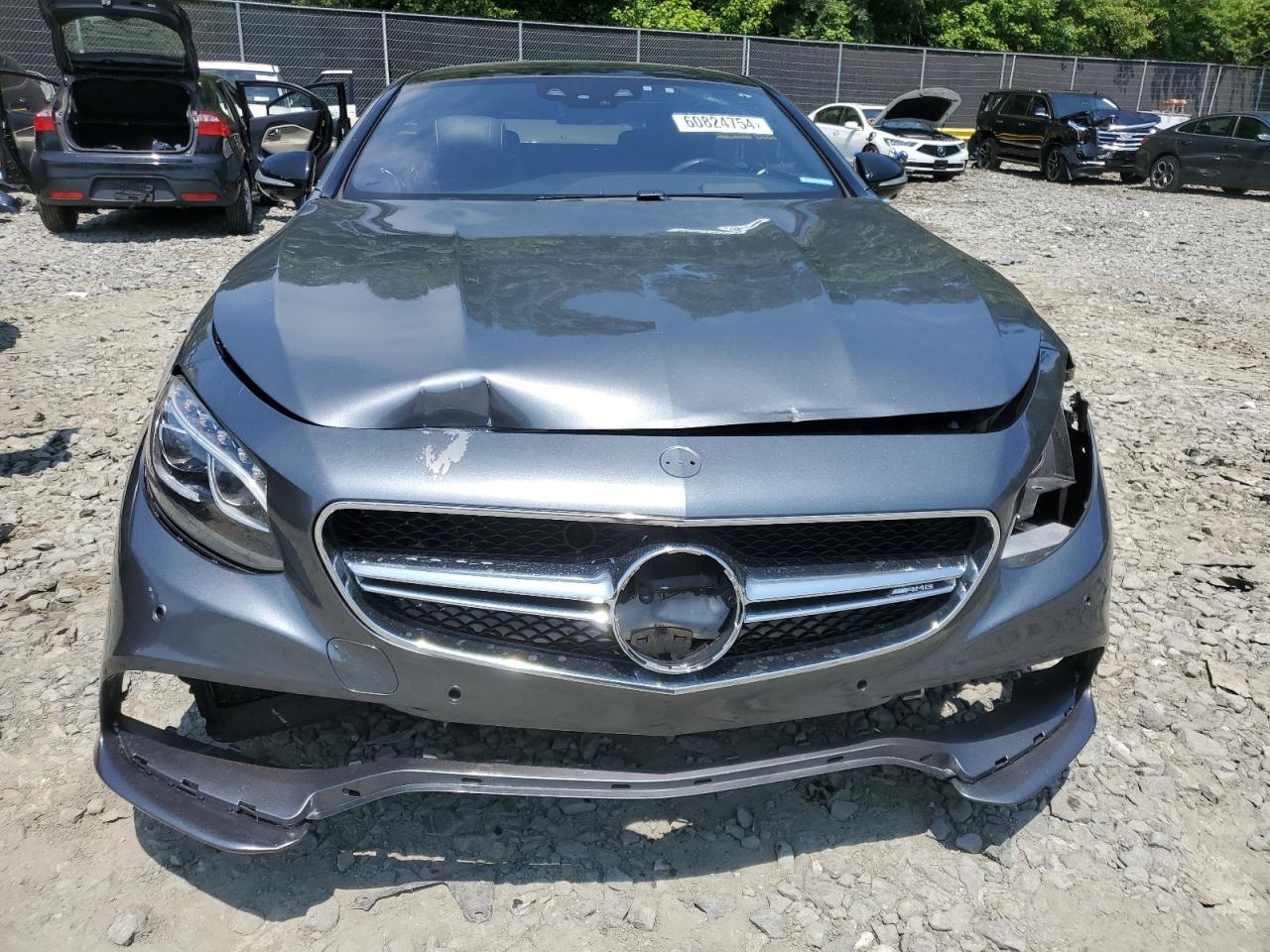 2018 Mercedes-Benz S 63 Amg vin: WDDXJ8JB0JA032460