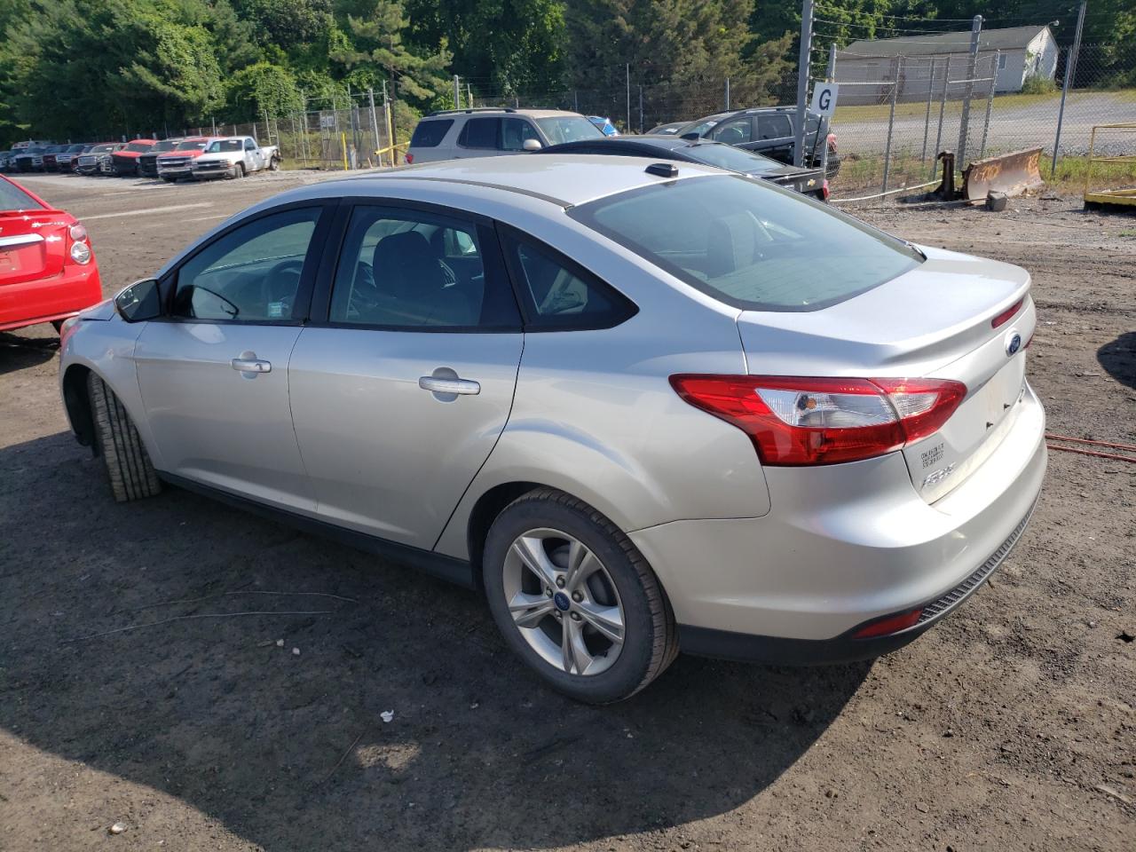 1FADP3F23DL302061 2013 Ford Focus Se