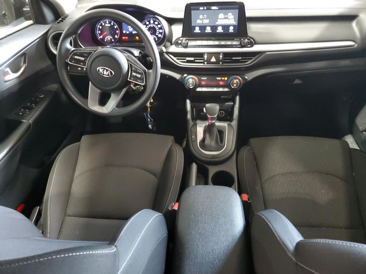 3KPF24AD7KE007891 2019 Kia Forte Fe