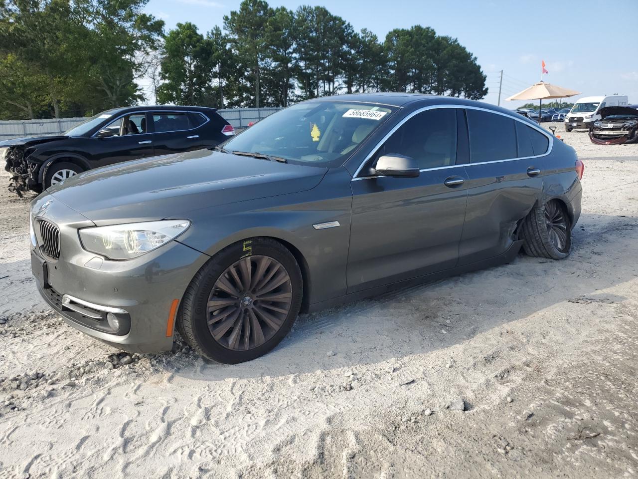 WBA5M4C54ED183506 2014 BMW 535 Xigt