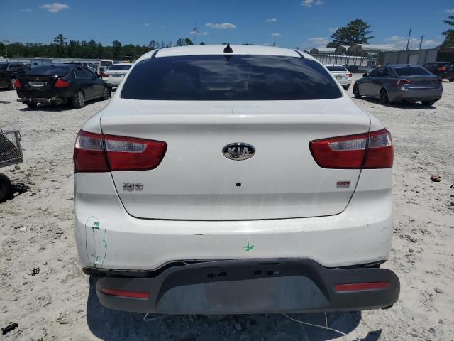 2013 Kia Rio Lx VIN: KNADM4A37D6211914 Lot: 57936304