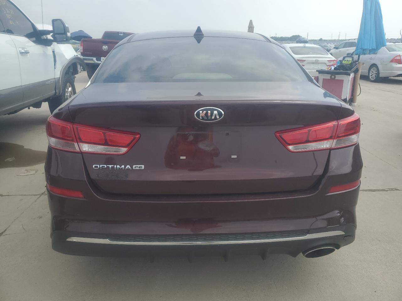 5XXGT4L37KG280763 2019 Kia Optima Lx