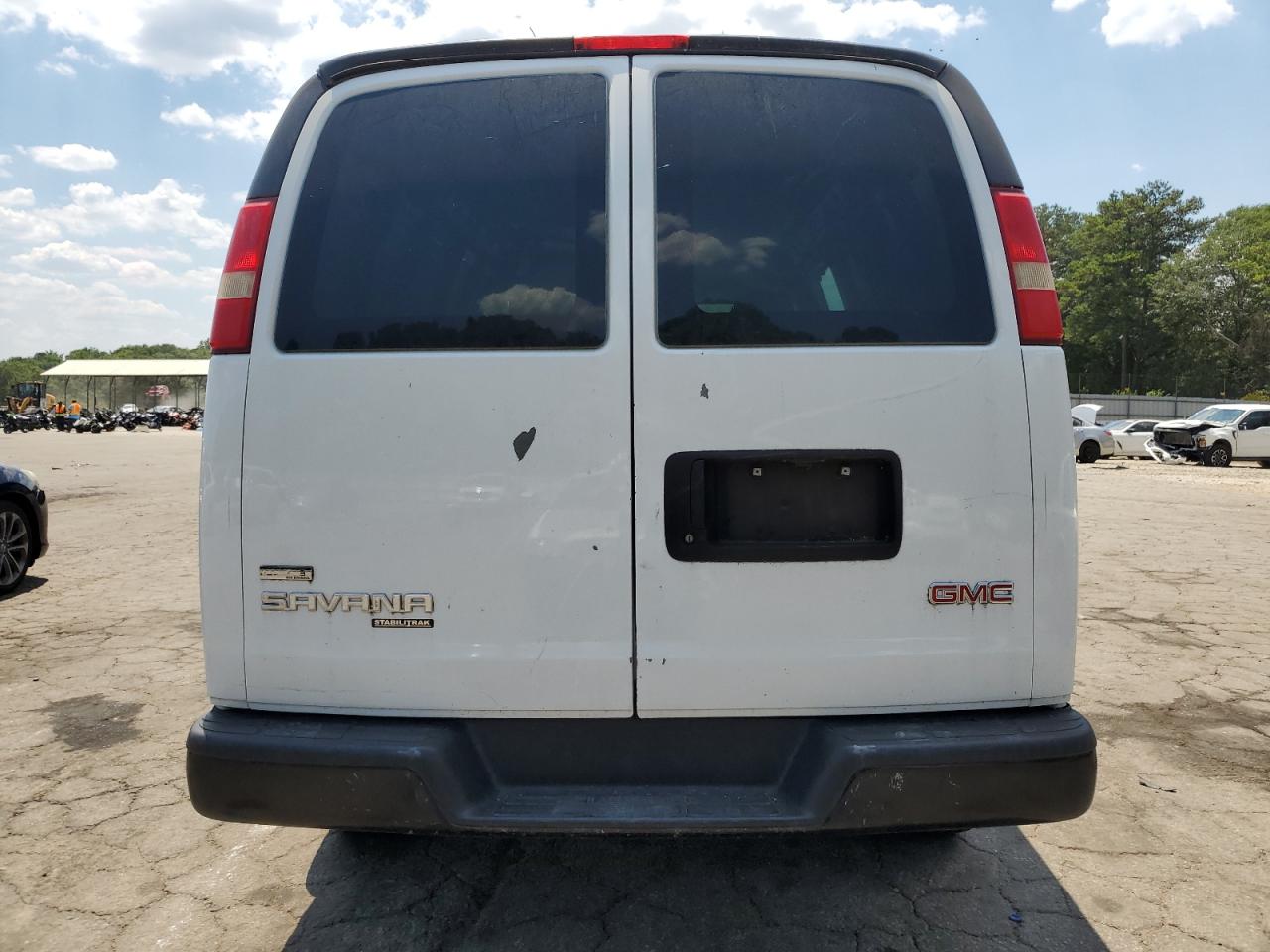 1GTW7FBAXB1159538 2011 GMC Savana G2500