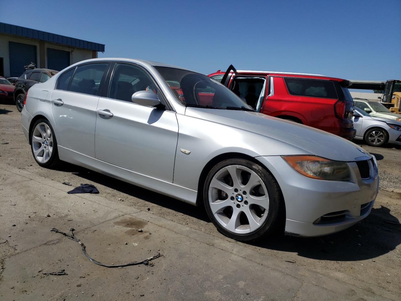 WBAVB73538PA66352 2008 BMW 335 I