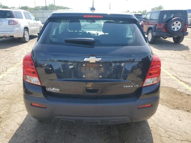2016 Chevrolet Trax Ls VIN: KL7CJKSB6GB705370 Lot: 58580964
