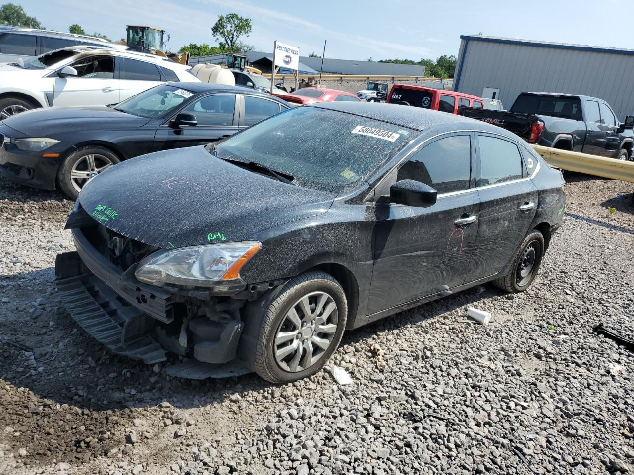 3N1AB7AP2FL642334 2015 Nissan Sentra S