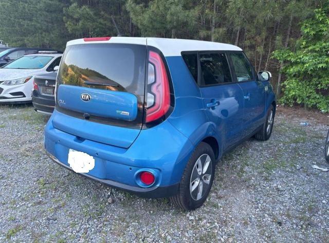 2017 Kia Soul Ev + VIN: KNDJX3AE0H7020487 Lot: 60805054