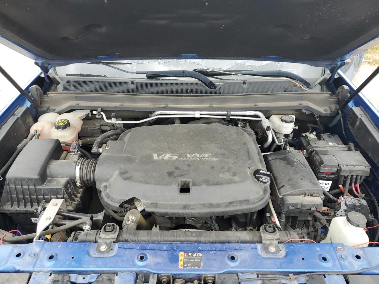 1GCGSCEN3K1280668 2019 Chevrolet Colorado Lt