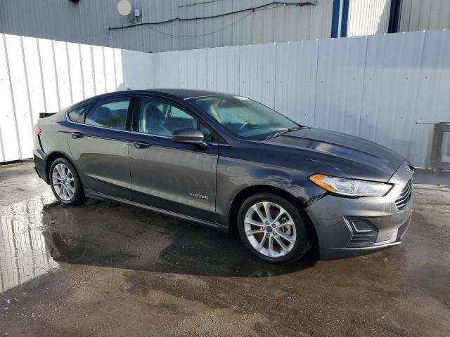 VIN 3FA6P0LU2KR205624 2019 Ford Fusion, SE no.4