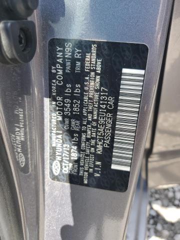 2014 Hyundai Accent Gls VIN: KMHCT5AE9EU141317 Lot: 57311564